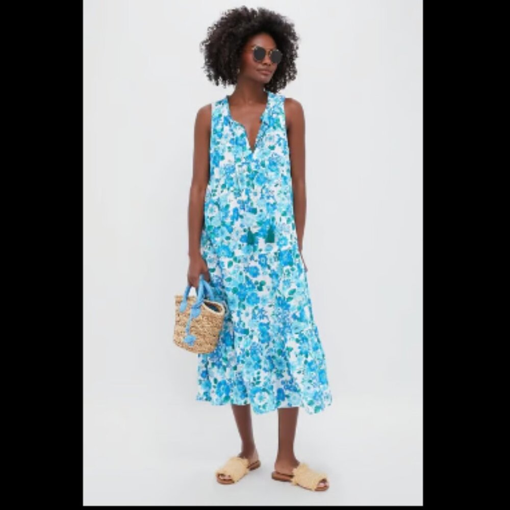 TUCKERNUK Beautiful Dress/Cover-Up - 100% Cotton - Size M - NWT!!!!!!!!
